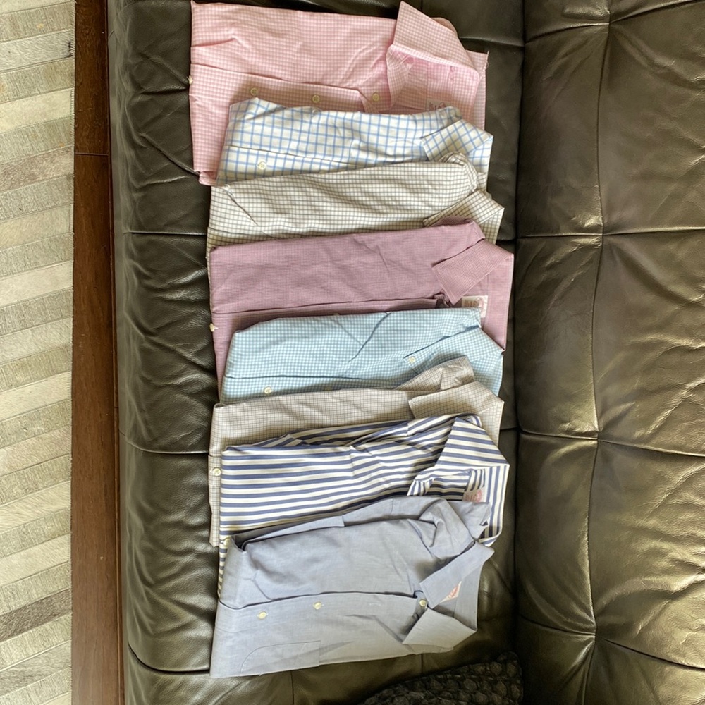 Brooks Brothers Dress Shirts - Varying Colors/Patterns